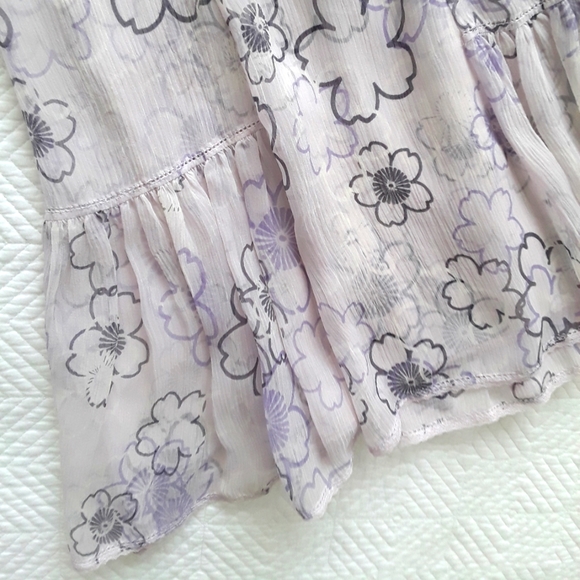 Beautifully Detailed Silk Skirt - Picture 3 of 7